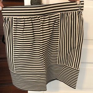 Striped skirt